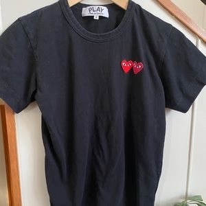 comme des garçons T-shirt - Black - Small